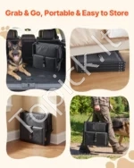 Sulankstomi laiptai šunims automobiliui 4 pakopų, iki 113 kg, augintinių rampa - Image 5