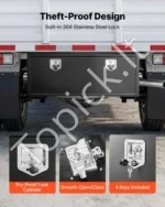 Sunkvežimio poautomobilinė įrankių dėžė 1219 x 457 x 457 mm - Image 4