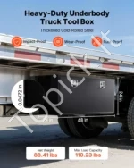 Sunkvežimio poautomobilinė įrankių dėžė 1219 x 609 x 609 mm - Image 2