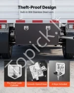 Sunkvežimio poautomobilinė įrankių dėžė 1219 x 609 x 609 mm - Image 4