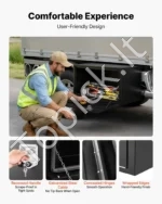 Sunkvežimio poautomobilinė įrankių dėžė 1219 x 609 x 609 mm - Image 6