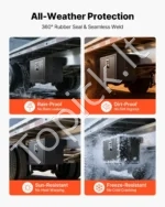 Sunkvežimio poautomobilinė įrankių dėžė 609 x 457 x 457 mm zonoje po kėbulu - Image 3