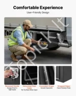 Sunkvežimio poautomobilinė įrankių dėžė 609 x 457 x 457 mm zonoje po kėbulu - Image 6