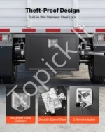 Sunkvežimio poautomobilinė įrankių dėžė 762 x 457 x 457 mm - Image 4