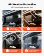 Sunkvežimio poautomobilinė įrankių dėžė 914 x 457 x 457 mm - Image 3
