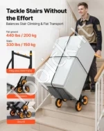 Sulankstomas laiptų vežimėlis, keliamoji galia 150 kg - Image 2