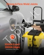 Taškinio suvirinimo ir kėbulo lyginimo stotelė 4,5 kW su vežimėliu, 2 pistoletais - Image 2