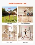 Vaikiškas gimnastikos skersinys (iki 63,5 kg, reguliuojamo aukščio, sulankstomas) - Image 7