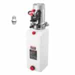 Hidraulinė stotelė (siurblys) 8 L, vienpusio veikimo, DC 12V