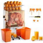 Elektrinė citrusinių vaisių sulčiaspaudė su krepšeliu 120 W, 20 vnt./min. kavinėms ir restoranams