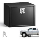 Sunkvežimio poautomobilinė įrankių dėžė 609 x 457 x 457 mm zonoje po kėbulu