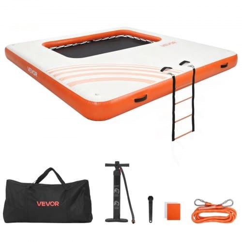 de2FCQFTZFX1010FY2ANJ001V02Fgoods_img-v22Finflatable-floating-dock-m100-1.2.jpg Pripučiamas vandens lieptas 3,05 x 3,05 m su kopėčiomis ir nešiojamuoju krepšiu - Image 1