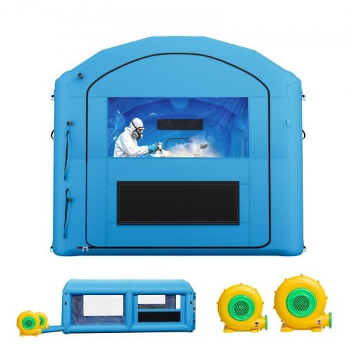 de2FCQSPQFWGJF20TX6XR001V22Fgoods_img-v12Finflatable-paint-booth-m100-1.2.jpg Pripučiama dažymo kabina/kamera 6 x 3 x 2,5 m, nešiojama dažymo palapinė su dvigubais pūstuvais - Image 1