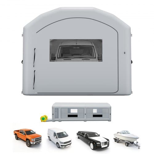de2FCQSPQFYGJF39ICLZI001V22Fgoods_img-v12Finflatable-paint-booth-m100-1.2.jpg Pripučiama dažymo kabina/kamera 12 x 5 x 4 m, nešiojama dažymo palapinė su dvigubais pūstuvais (pilka) - Image 1