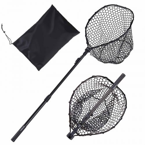 de2FCWLHJPVCXJDG8B2JV001V02Fgoods_img-v12Ffishing-net-m100-1.2.jpg Sulankstomas žvejybinis graibštas su teleskopine rankena ir silikoniniu tinklu 143 cm - Image 1