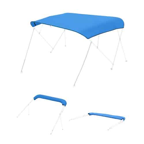 de2FCYZYPDPTHJ96U4ST1001V02Fgoods_img-v12Fboat-awning-m100-1.2.jpg Bimini stogo pakaitinis uždangalas 4 lankų modeliams, 2440 mm ilgio, vandeniui atsparus 600D - Image 1