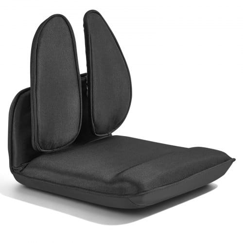 de2FDBYZSRJGXKWFR8QA6001V02Fgoods_img-v12Ffloor-chair-m100-1.2.jpg Reguliuojama grindų kėdė 5 padėčių su atlošu, juodo lininio audinio - Image 1