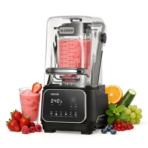 de2FDJYZSBJBJ2L1AURSF001V22Fgoods_img-v22Fsand-ice-machine-m100-1.2.jpg Profesionalus maisto trintuvas 2 l, 2200 W su garso izoliacijos gaubtu - Image 1