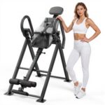 Inversinis stalas nugaros tempimui iki 136 kg, sulankstomas