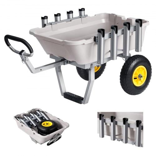 de2FDSYJC2L000006B04P001V02Fgoods_img-v12Ffishing-cart-m100-1.2.jpg Tvirta paplūdimio ir žvejybos vežimėlis-vežėčios 90,7 kg - Image 1
