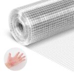 Cinkuotas vielos tinklas 12,7 mm, 1 x 20 m (0,8 mm storio)