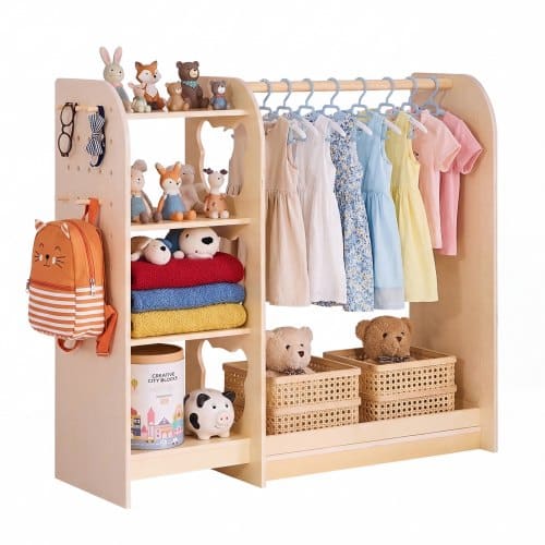 de2FFHKETZBGYCSMAXVTA001V02Fgoods_img-v22Fdress-up-storage-m100-1.2.jpg Vaikiška spinta 120x40x106cm - Image 1