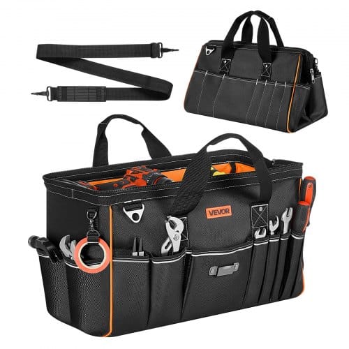 de2FGJTB20YCWDZZA1VSL001V02Fgoods_img-v12Ftool-bag-m100-1.2.jpg Didelis įrankių krepšys 510 mm su 33 kišenėmis ir peties diržu - Image 1