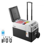 Kompresorinis automobilinis šaldytuvas 30 l, 12V/24V/230V su valdymu programėle