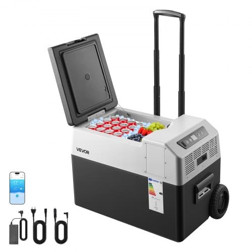 de2FGLCZBXX30LDMJ7W0E001V22Fgoods_img-v12Fcar-refrigerator-m100-1.2.jpg Kompresorinis automobilinis šaldytuvas 30 l, 12V/24V/230V su valdymu programėle - Image 1