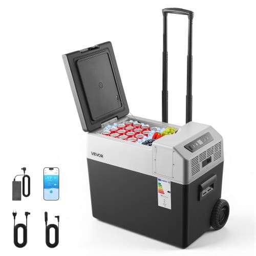 de2FGLCZBXX40LDMTQDRX001V22Fgoods_img-v12Fcar-refrigerator-m100-1.2.jpg Kompresorinis automobilinis šaldytuvas 40 l, 12V/24V/230V su valdymu programėle - Image 1