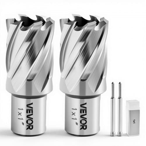 de2FGSGTZYC4JPJ19ZT97001V02Fgoods_img-v22Fannular-cutter-set-m100-1.2.jpg Karūninių grąžtų rinkinys magnetiniams gręžtuvams 4 vnt., 25,4 mm, M2AL plienas - Image 1