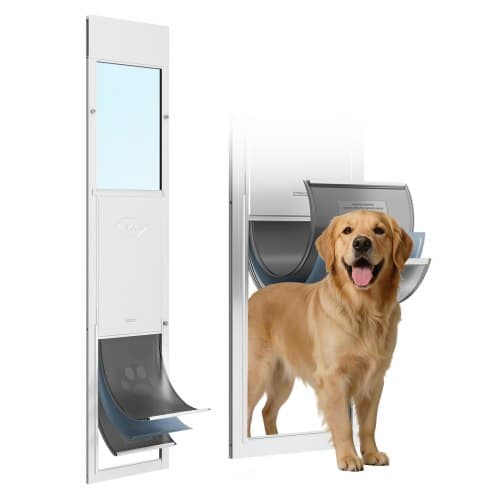 de2FHDGMLXCKJBLMHKCXV001V02Fgoods_img-v22Fsliding-glass-pet-door-m100-1.2.jpg Reguliuojamos durys šunims stumdomoms terasos durims, XL dydžio - Image 1