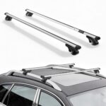 Stogo skersiniai automobilio stogui 90 kg, aliumininiai