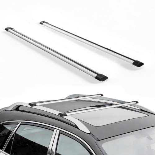 de2FHGJTYKGCCDKG9GZ7R001V02Fgoods_img-v12Fcross-bar-racks-m100-1.2.jpg Stogo skersinis automobilio stogui 100 kg, 1200 x 75,5 x 30,5 mm aliumininis - Image 1