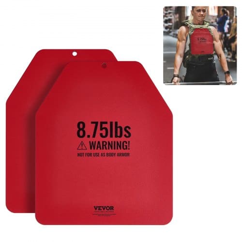 de2FHJGKPZPHJGPB1TP0L001V02Fgoods_img-v22F25E525A4258725E7259425A8-weight-vest-plate-m100-1.2.jpg Lenktos plieninės svorio liemenės plokštės 4 kg pora treniruotėms - Image 1
