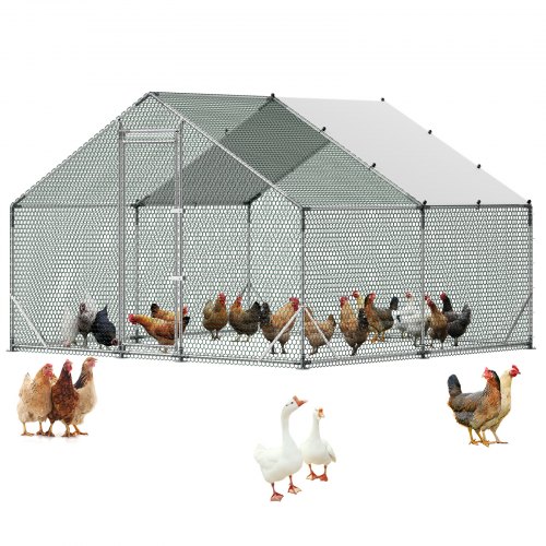 de2FJSJS332MJDDMZT4DQ002V02Fgoods_img-v12Fchicken-coop-m100-1.2.jpg Erdvus metalinis vištų voljeras/narvas 3 x 3 x 2 m su stogu - Image 1