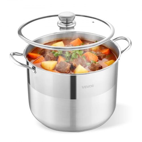 de2FJTTG16QTBXGL9LHNF001V02Fgoods_img-v42Fstock-pot-m100-1.2.jpg Nerūdijančio plieno puodas 15,1 l su stikliniu dangčiu - Image 1