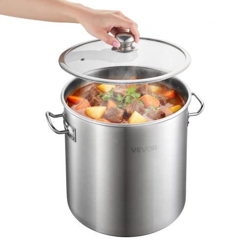 de2FJTTG20QTBXGLYH2OH001V02Fgoods_img-v22Fstock-pot-m100-1.2.jpg Nerūdijančio plieno puodas 20 l su stikliniu dangčiu, indukcinis - Image 1