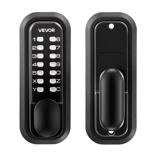 de2FJXMMSHSSBXNQL0655001V02Fgoods_img-v32Fkeyless-door-lock-m100-1.2.jpg Mechaninė kodinė spyna durims su vienpuse klaviatūra ir rutuline rankena, juoda - Image 1