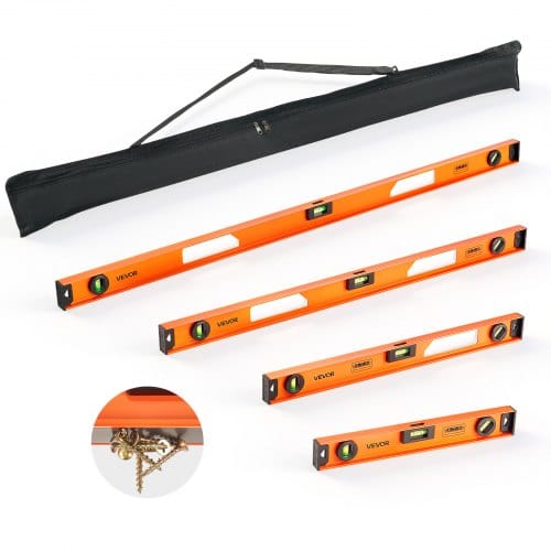de2FJXSPC48INCH3Y2WIB001V02Fgoods_img-v12Fspirit-level-m100-1.2.jpg Magnetinių I formos gulsčiukų rinkinys, 4 vnt (400/600/900/1200 mm) - Image 1