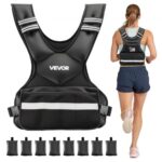 Reguliuojama svorio liemenė 18,3 kg su nuimamais maišeliais intensyvintoms treniruotėms