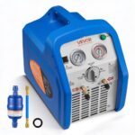 Dvigubo cilindro šaltnešio surinkimo aparatas 1 AG, 220-240V, HVAC ir automobilių sistemoms