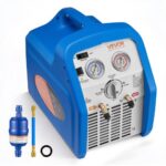 Nešiojamas šaltnešio surinkimo aparatas 3/4 AG, 220-240V, HVAC ir automobilių kondicionieriams