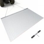 Tinklinio tipo vilkimo akėčios 2 x 1,2 m, cinkuotas plienas