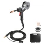 Aliuminio MIG suvirinimo degiklis (spool gun) 130A, 3 m laidas, su priedais