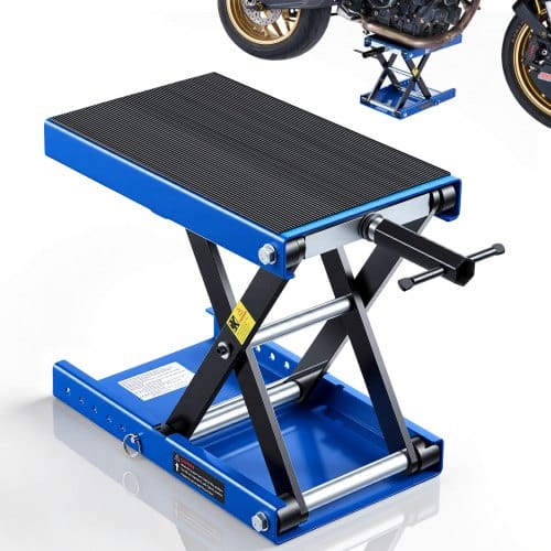 de2FMTCXXSJJ1100EAEMH001V02Fgoods_img-v22Fmotorcycle-lift-m100-1.2.jpg Motociklo keltuvas-žirklės 499 kg (95–340 mm) - Image 1