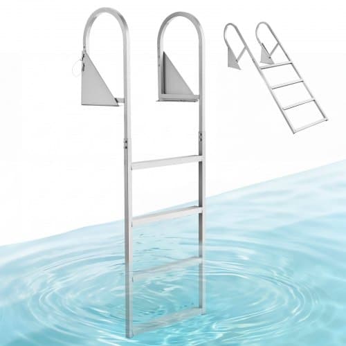 de2FMTZTSFSSFLS3Y7WW4001V02Fgoods_img-v12Fdock-ladder-m100-1.2.jpg Atlenkiamos aliuminio prieplaukos kopėčios 4 pakopų, su virvės pakėlimo sistema - Image 1