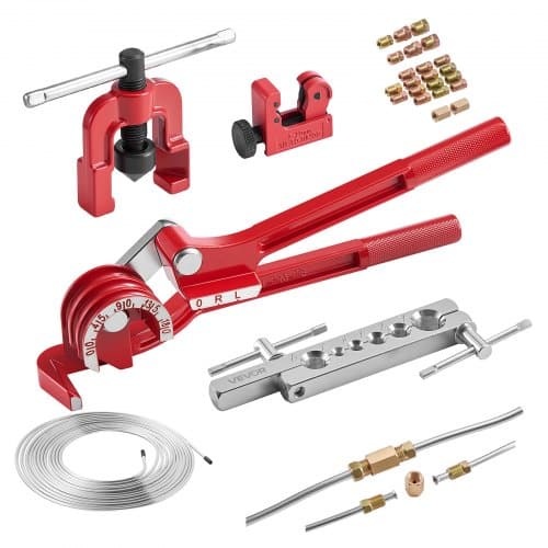 de2FPQGKGQYJKKGJHLIPZ001V02Fgoods_img-v22Fflare-tool-kit-m100-1.2.jpg Stabdžių vamzdelių remonto rinkinys 7,6 m, 4,76 mm su valcavimo įrankiu ir lenktuvu - Image 1