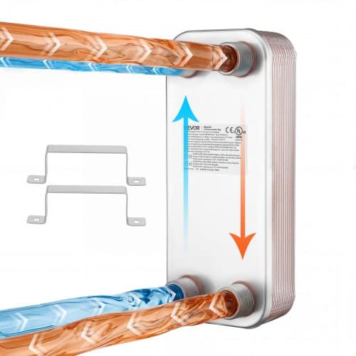 de2FQHBSHRQ51220FGVMB001V02Fgoods_img-v12Fheat-exchanger-m100-1.2.jpg Lituotas plokštelinis šilumokaitis 20 plokštelių, 126 x 301 mm - Image 1