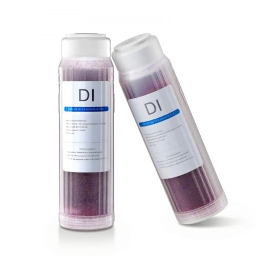de2FQLZSLXLCBSHCLNFU1001V02Fgoods_img-v22Fdeionized-water-filter-m100-1.2.jpg Dejonizuoto vandens filtrų kasetės 2 x 0,5 l su spalvą keičiančia DI derva - Image 1
